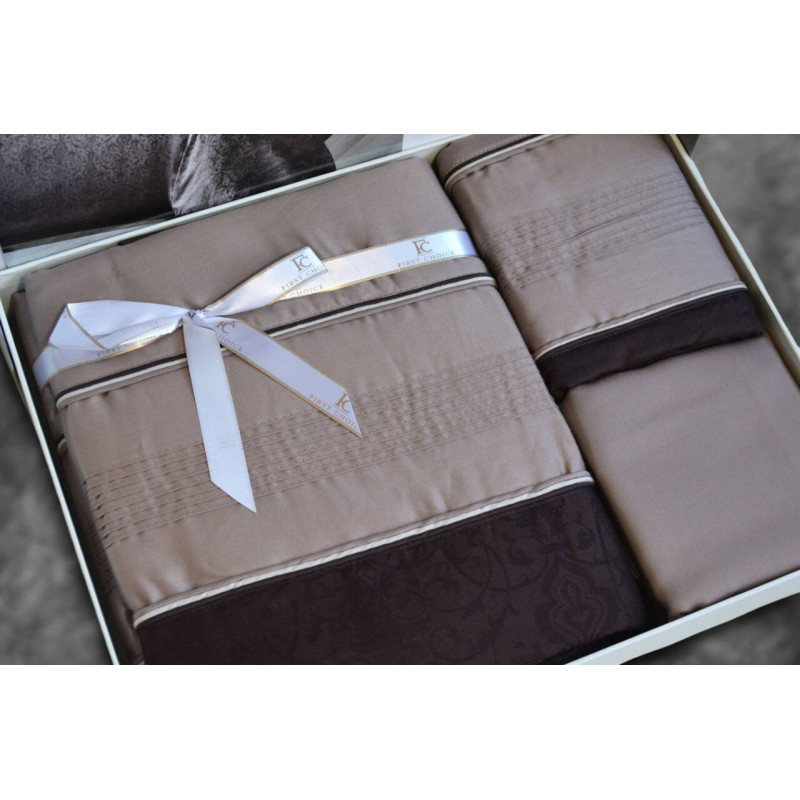 Комплект постільної білизни First Choice Moonlight V.I.P євро