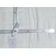 Комплект постільної білизни First Choice Jacquard Satin Herra White