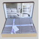 Комплект постільної білизни First Choice Jacquard Satin Lamone Grey