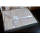 Постільна білизна First Choice Cotton Satin Neva євро бежева