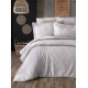 Постільна білизна First Choice Cotton Satin Neva євро бежева