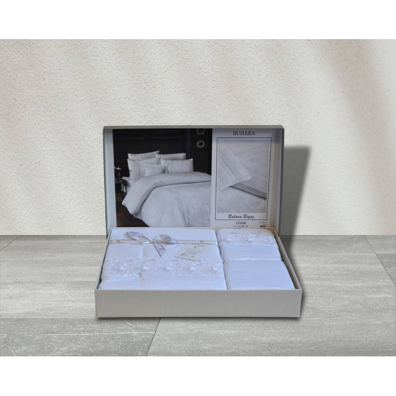 Комплект постільної білизни First Choice Vip Satin Moonlight євро