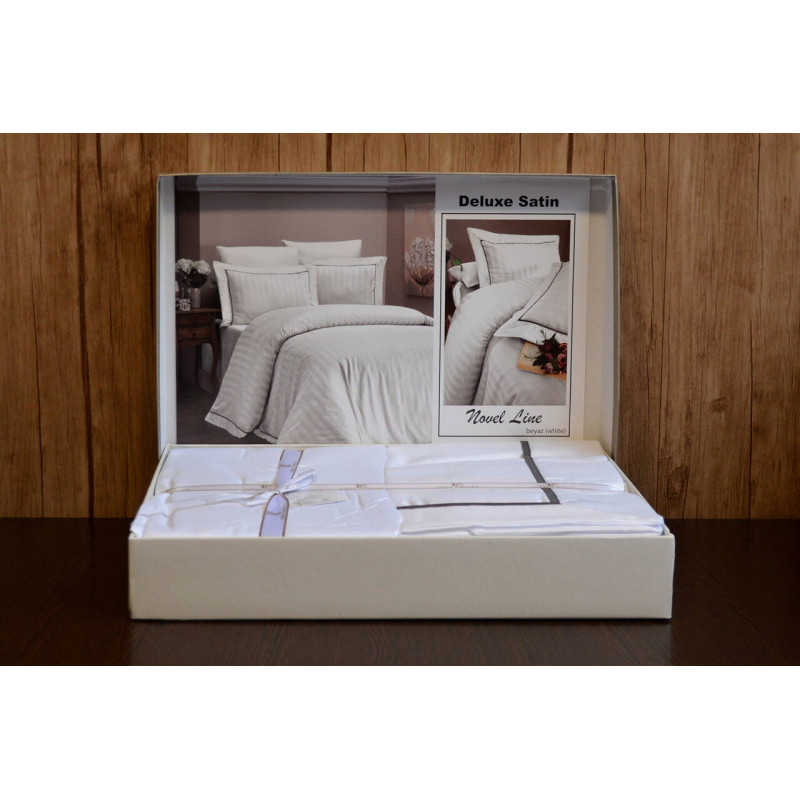 Комплект постільної білизни First Choice Deluxe Satin євро