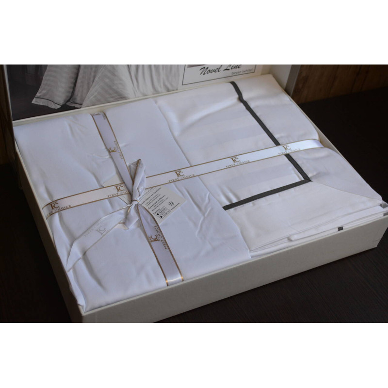 Комплект постільної білизни First Choice Deluxe Satin євро