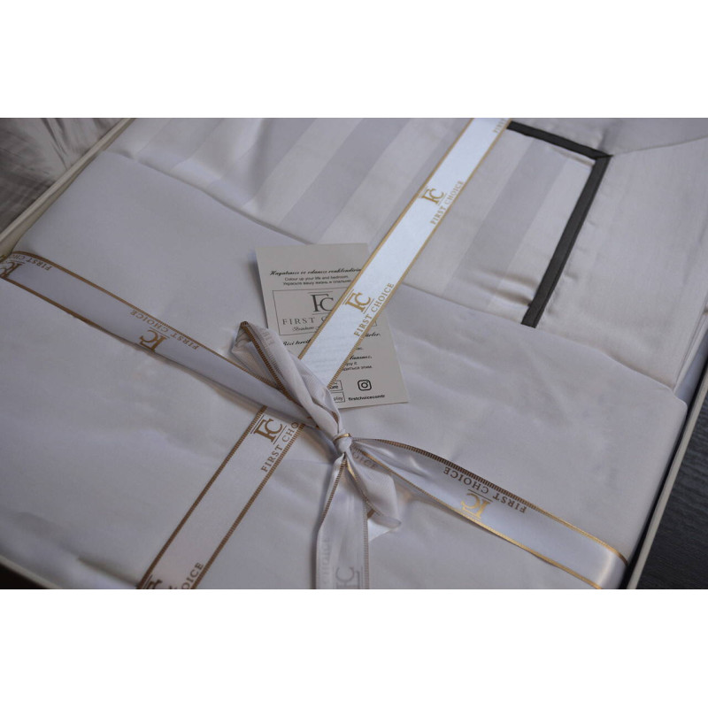 Комплект постільної білизни First Choice Deluxe Satin євро