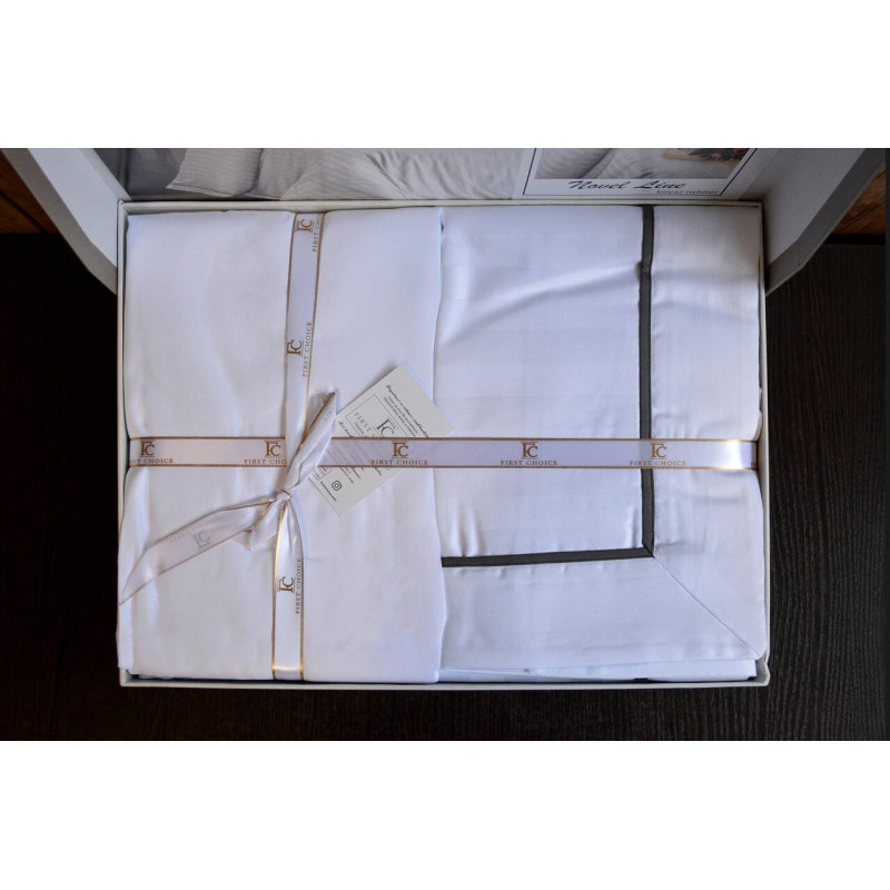 Комплект постільної білизни First Choice Deluxe Satin євро