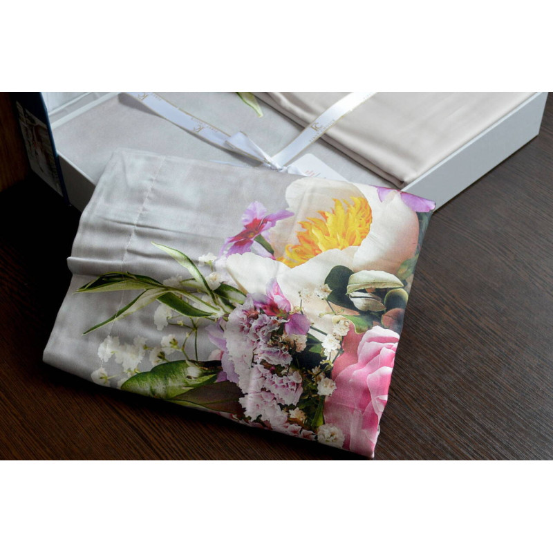 Комплект постільної білизни First Choice Satin Andrea полуторний