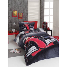 Комплект постільної білизни First Choice Satin Fast полуторний