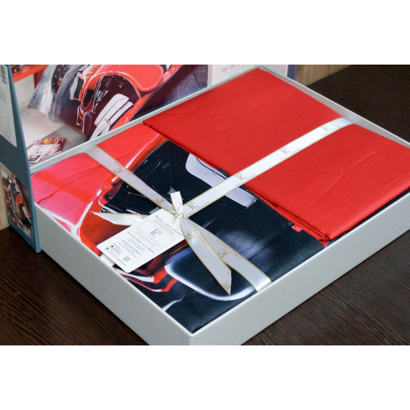 Комплект постільної білизни First Choice Satin Fast полуторний