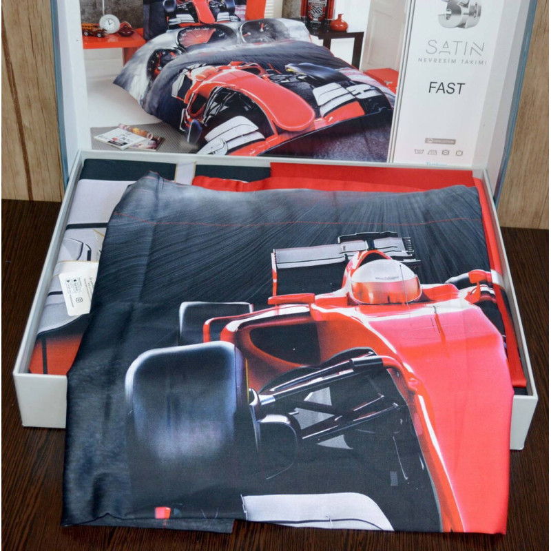 Комплект постільної білизни First Choice Satin Fast полуторний