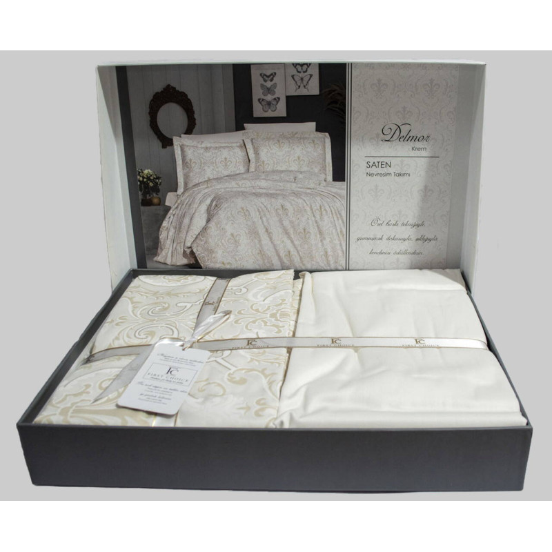 Сімейний комплект постільної білизни First Choice Cotton Satin