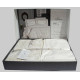 Сімейний комплект постільної білизни First Choice Cotton Satin