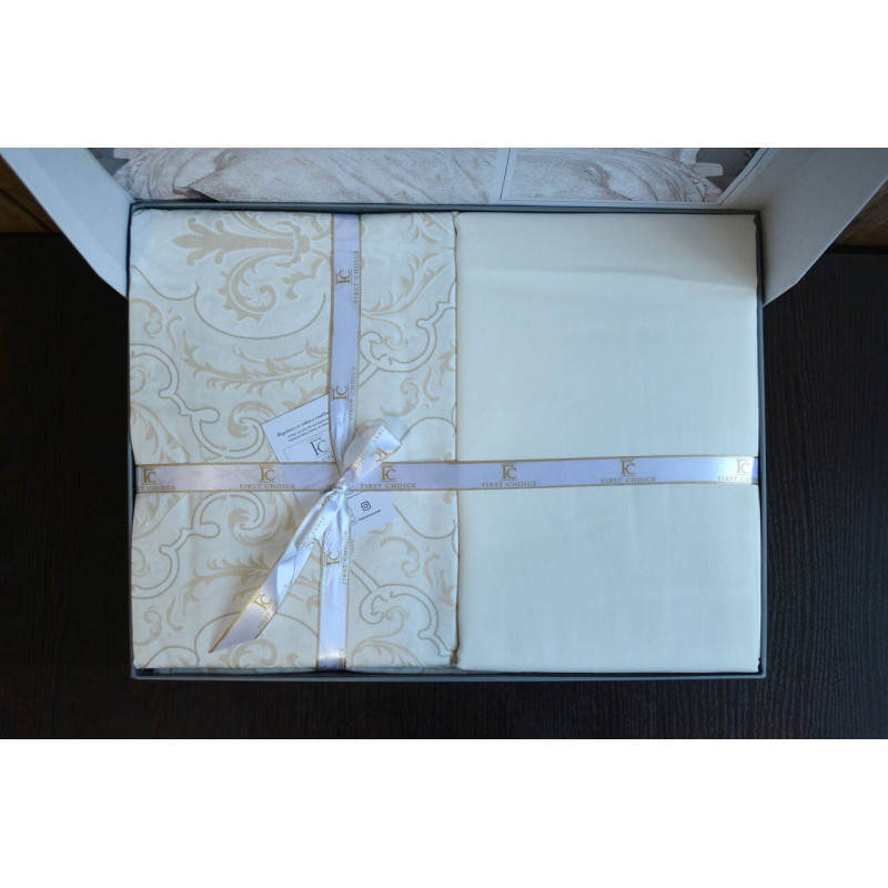 Сімейний комплект постільної білизни First Choice Cotton Satin