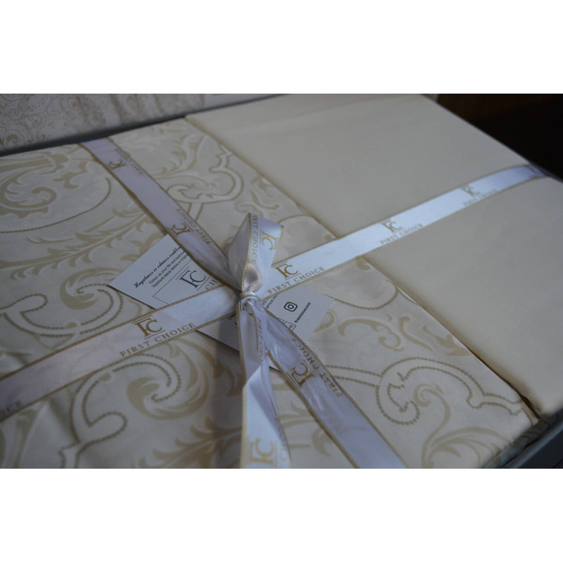 Сімейний комплект постільної білизни First Choice Cotton Satin