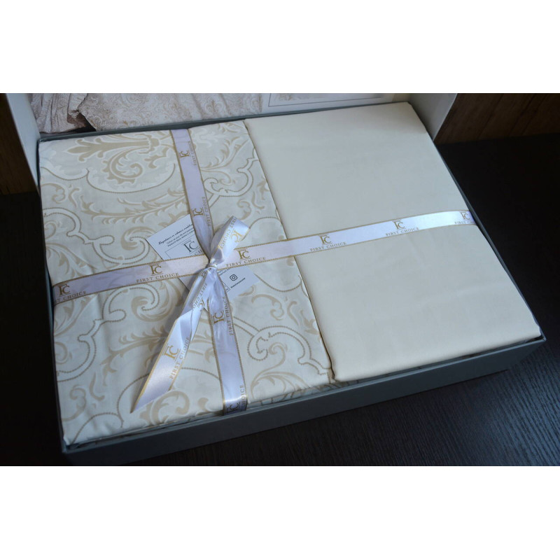 Сімейний комплект постільної білизни First Choice Cotton Satin