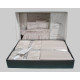 Сімейний комплект постільної білизни First Choice Cotton Satin Advina