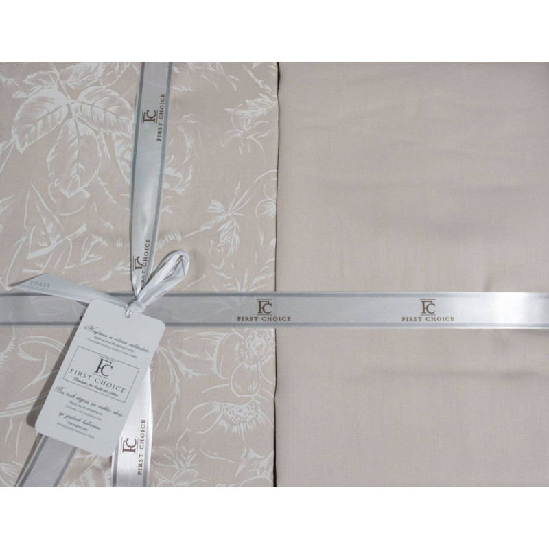 Сімейний комплект постільної білизни First Choice Cotton Satin Advina