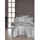 Комплект постільної білизни First Choice Cotton Satin Advina Grey