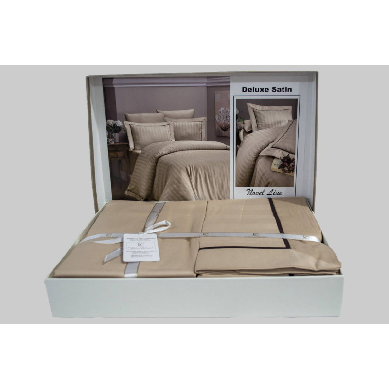 Півтораспальний комплект постільної білизни First Choice Deluxe Satin
