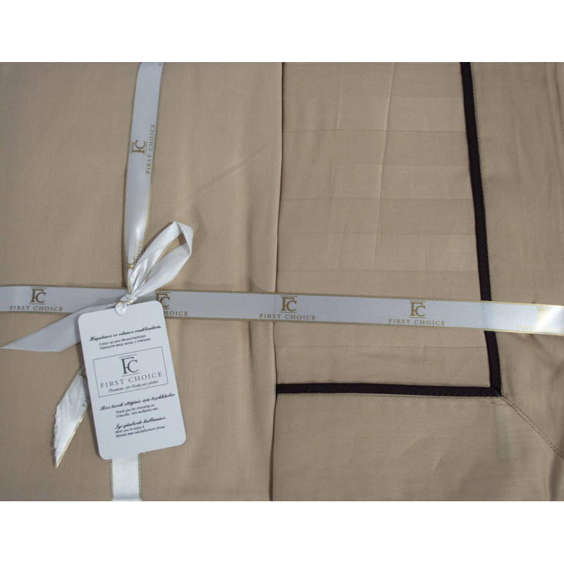 Півтораспальний комплект постільної білизни First Choice Deluxe Satin