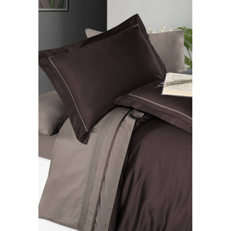 Комплект постільної білизни First Choice Deluxe Satin євро