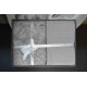 Комплект постільної білизни First Choice Cotton Satin сімейний сірий