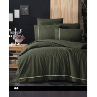 Комплект постільної білизни First Choice Ranforce Deluxe Alisa Green
