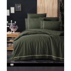 Комплект постільної білизни First Choice Ranforce Deluxe Alisa Green