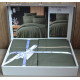 Комплект постільної білизни First Choice Ranforce Deluxe Alisa Green