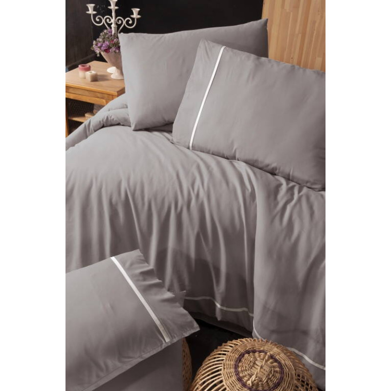 Комплект постільної білизни First Choice Ranforce Deluxe Alisa Lilac