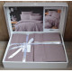 Комплект постільної білизни First Choice Ranforce Deluxe Alisa Lilac