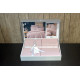 Комплект постільної білизни First Choice Ranforce Alisa Powder Євро