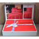 Комплект постільної білизни First Choice Ranforce Alisa Red євро