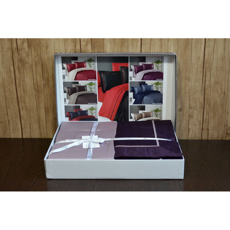 Комплект постільної білизни First Choice Deluxe Satin євро
