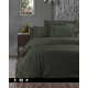 Комплект постільної білизни First Choice Ranforce Gala Dark Green