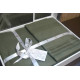 Комплект постільної білизни First Choice Ranforce Gala Dark Green