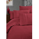 Комплект постільної білизни First Choice Ranforce Gala Red євро