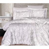 Комплект постільної білизни First Choice Cotton Satin Advina бежевий