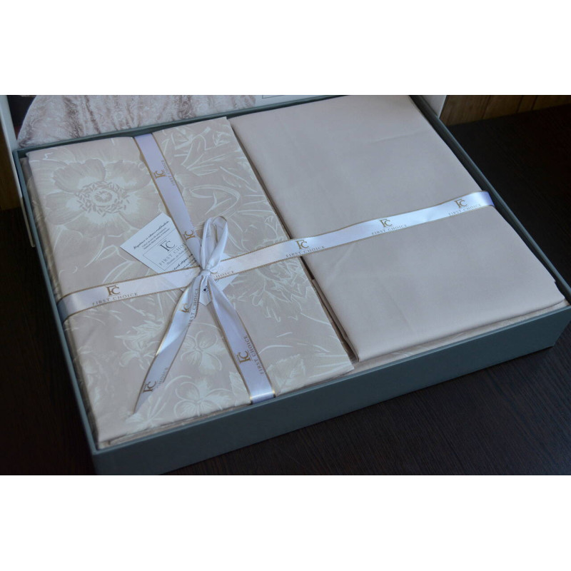Комплект постільної білизни First Choice Cotton Satin Advina