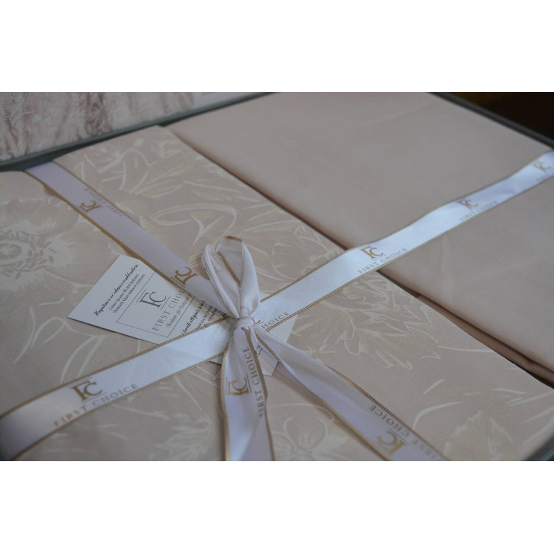 Комплект постільної білизни First Choice Cotton Satin Advina