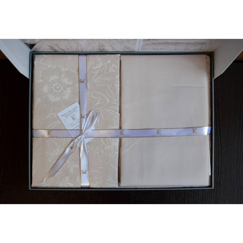 Комплект постільної білизни First Choice Cotton Satin Advina