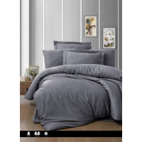 Комплект постільної білизни First Choice Snazzy Quick Silver сатин євро
