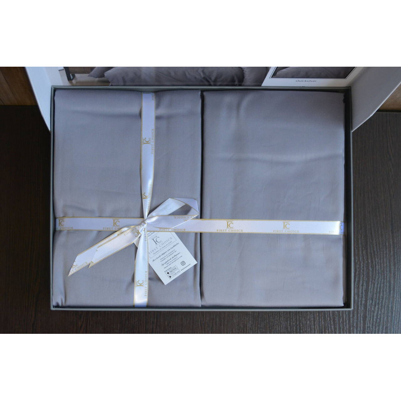 Комплект постільної білизни First Choice Snazzy Quick Silver євро