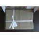 Комплект постільної білизни First Choice Cotton Satin євро коричневий