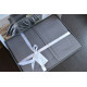 Сімейний комплект постільної білизни First Choice Cotton Satin сірий
