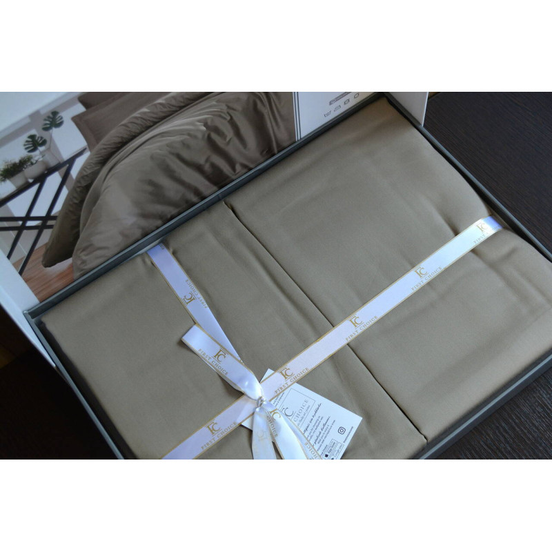 Сімейний комплект постільної білизни First Choice Cotton Satin