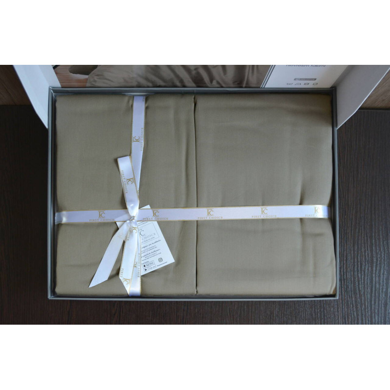 Сімейний комплект постільної білизни First Choice Cotton Satin