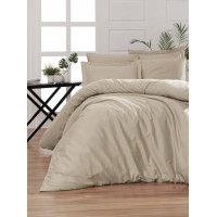 Комплект постільної білизни First Choice Cotton Satin Snazzy Soil