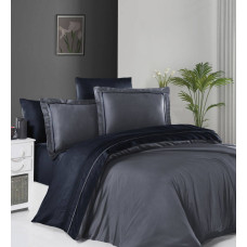 Комплект постільної білизни First Choice Deluxe Satin євро сатин