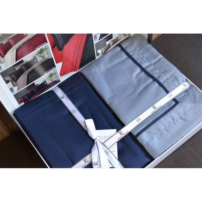 Комплект постільної білизни First Choice Deluxe Satin євро
